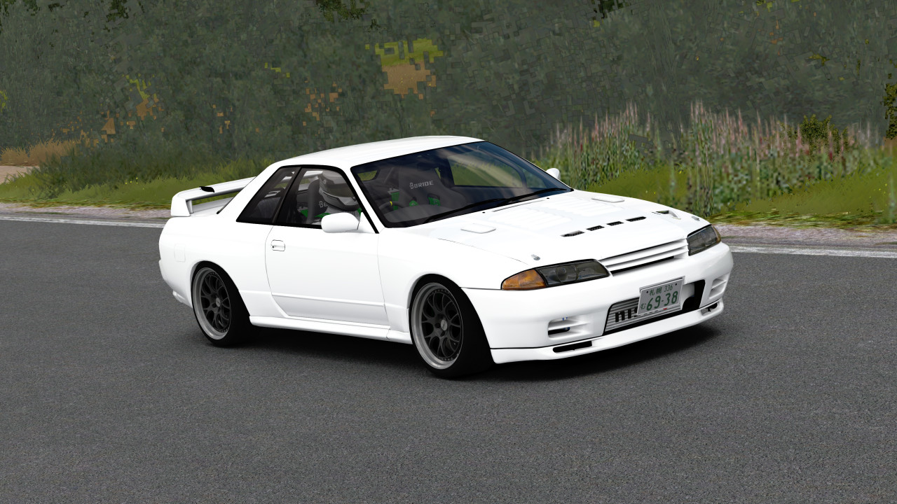 Nissan Skyline GTR R32 Midnight Beast